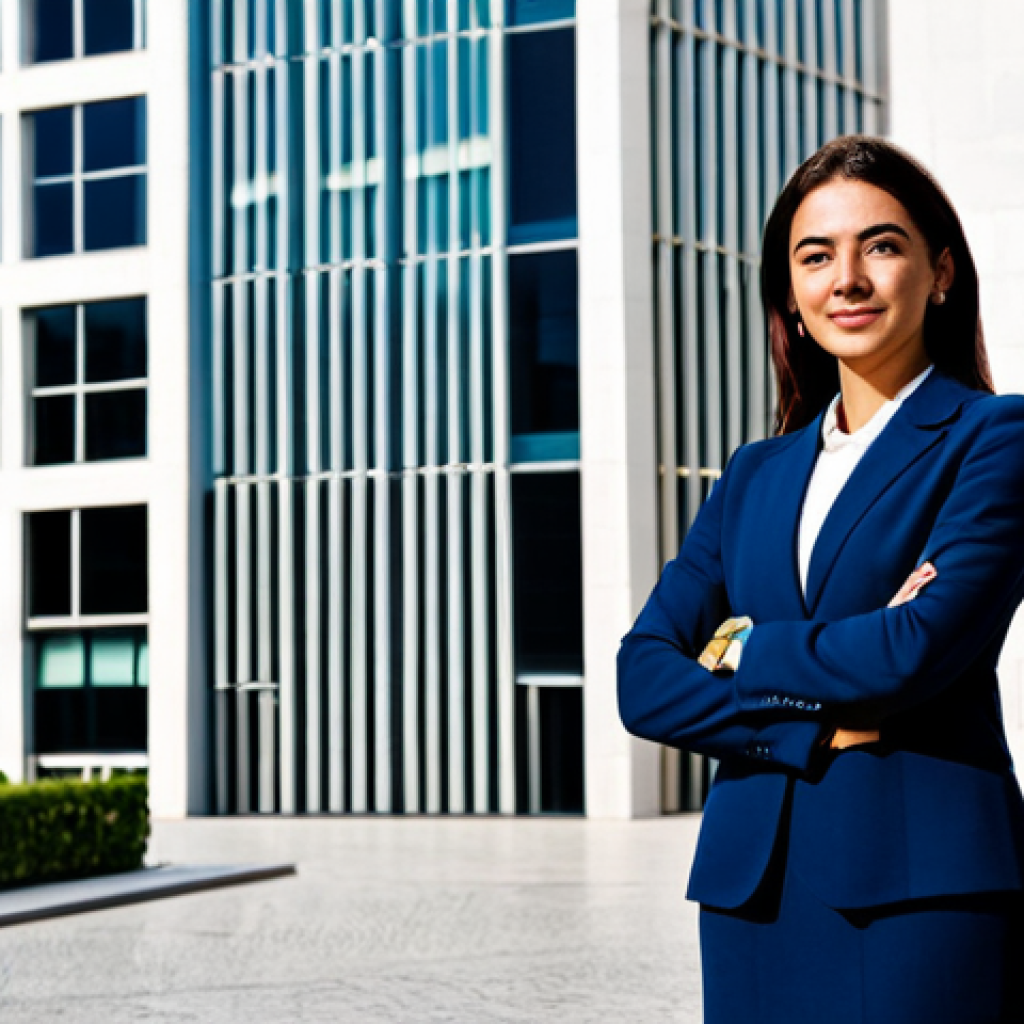 게임 스트리밍 플랫폼 비교 - **A professional businesswoman in Lisbon, Portugal, wearing a stylish, modest business suit (perhaps...